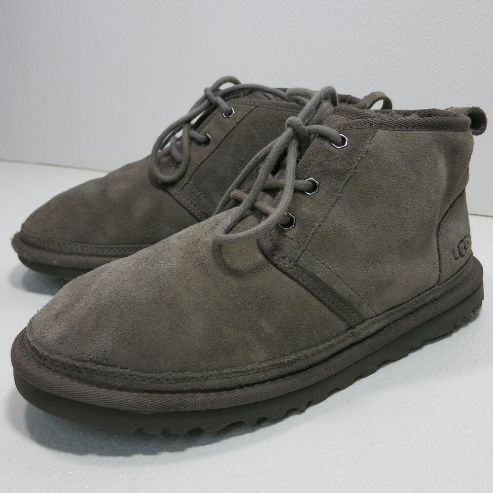 UGG Nuemel Australia 3236 Insulated Winter Chukka Boots Men's Footwear Sz 7